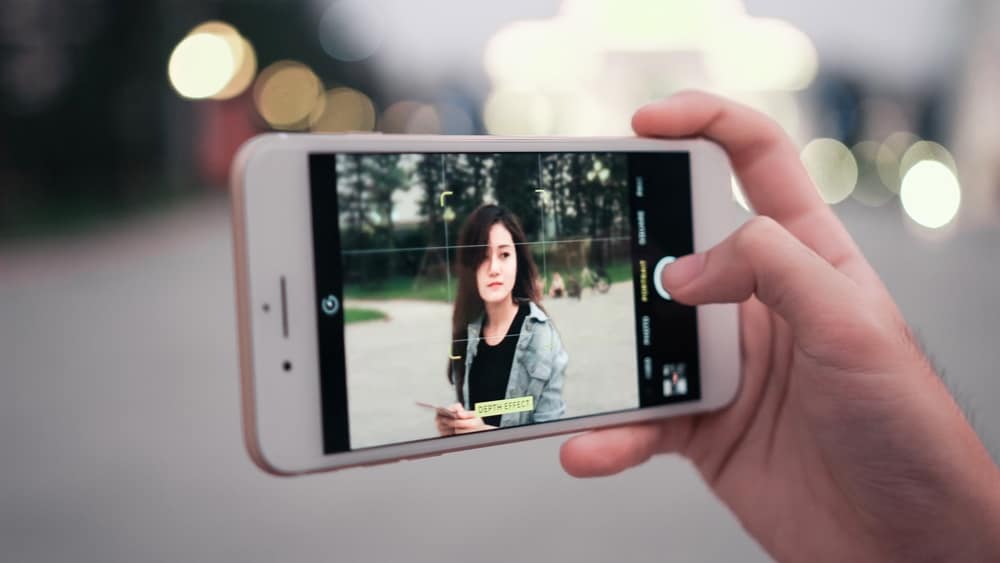 Mách Bạn Ứng Dụng Chụp Ảnh Xóa Phông Cho Iphone - Trung Hải Moblile
