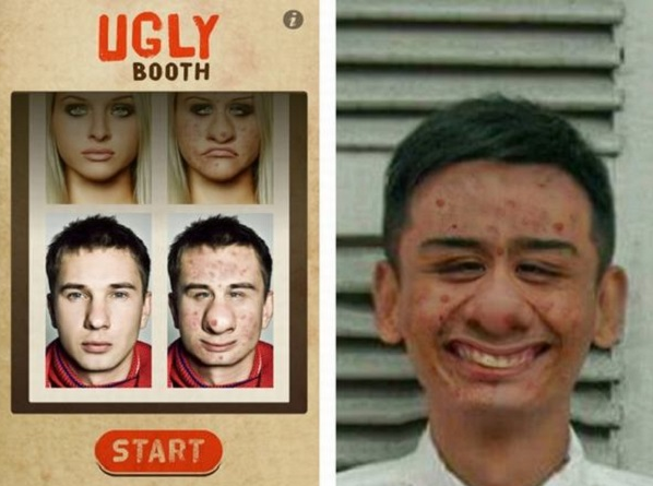 Ứng dụng Uglybooth