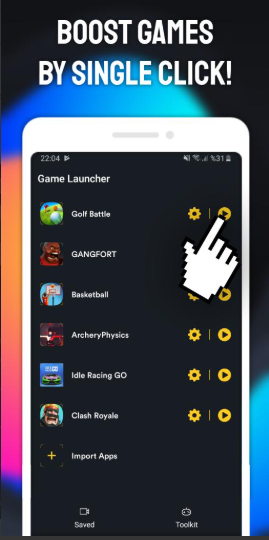 Phần mềm Game Booster & Launcher
