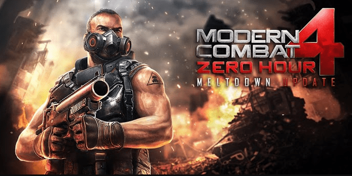 Modern Combat 4:Zero Hour 