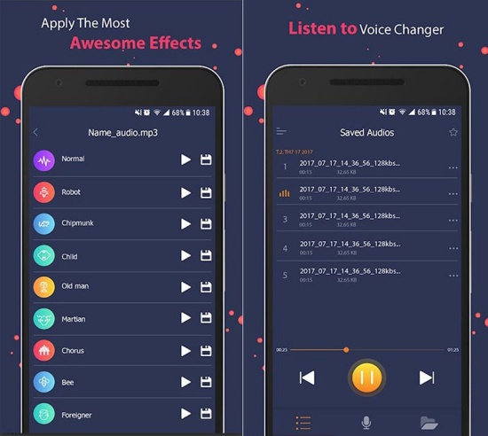 Ứng dụng Voice Changer