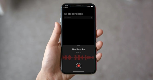Cách khôi phục lại file ghi âm trên iPhone